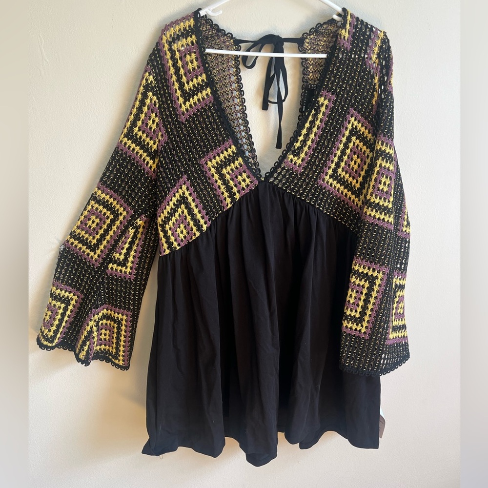 ASOS Crochet Mini Dress